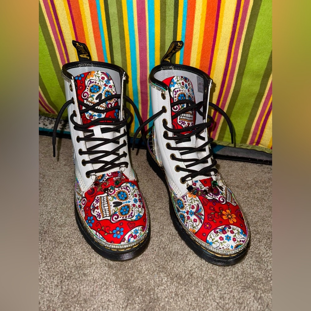 New Dr Martens "Zavala" Boots - I Remixed